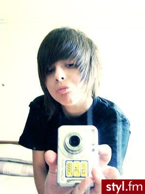 emo boy - EMO Alternatywne Średnie Fryzury