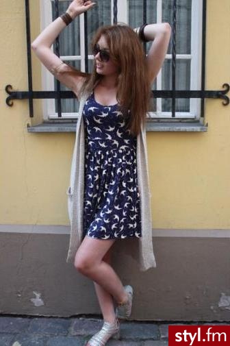 Dzienne Sukienki Moda