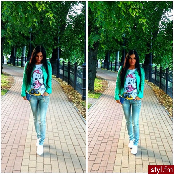 Moda uliczna Inne Moda
