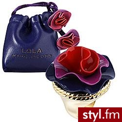 Perfumy zamknięte w pierścionku -  Lola od Marca Jacobsa. - Pozostałe Dodatki Moda