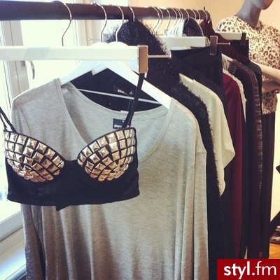 Topy Ciuchy Moda