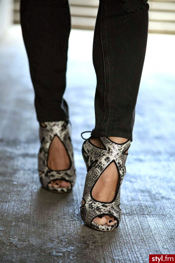 Sandały Buty Moda