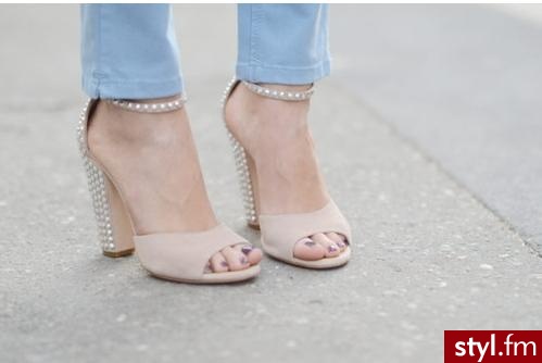 Sandały Buty Moda