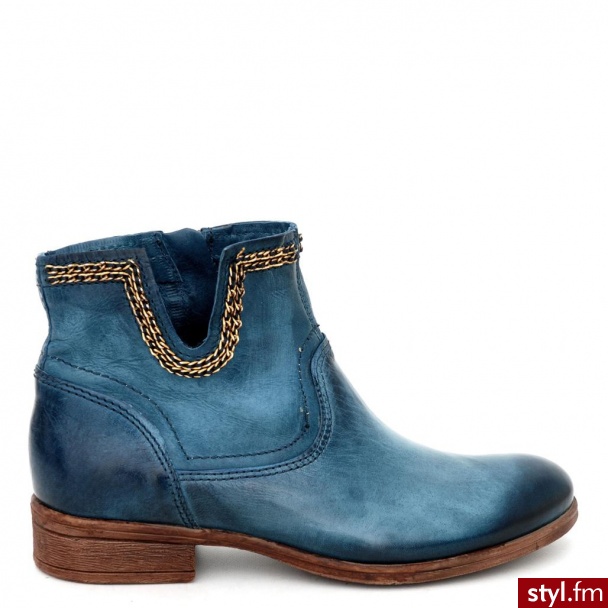 Venezia BOTKI 900225 MERLIN - Botki Buty Moda