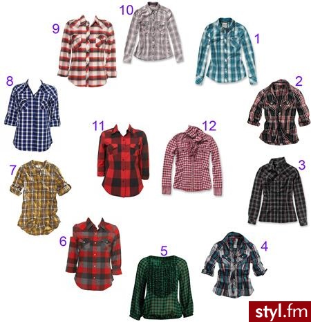 Ciuchy. 1.Esprit 2.H&M 3.Esprit 4.H&M 5.H&M 6.Topshop 7.H&M 8.Topshop 9.Topshop 10.Esprit 11.Topshop 12.Esprit - Pozostałe Ciuchy Moda