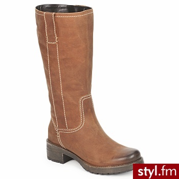 Cara BUTY VALENCIA MAYAG COGNAC - Kozaki Buty Moda