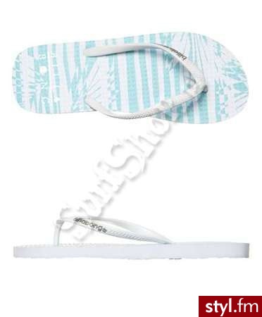 Klapki Billabong Zsa Zsa 2012 37 Turquoise - Damskie - Klapki Buty Moda