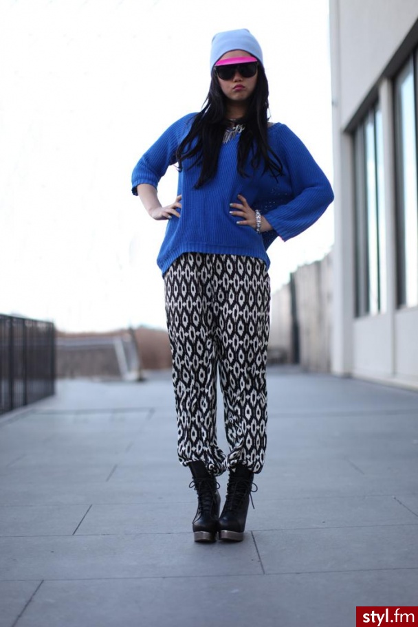 Moda uliczna Inne Moda