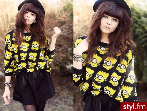 Moda uliczna Inne Moda