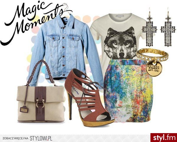 Moda uliczna Inne Moda