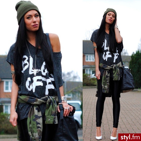 Moda uliczna Inne Moda