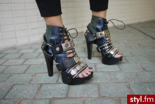 Pozostałe Buty Moda