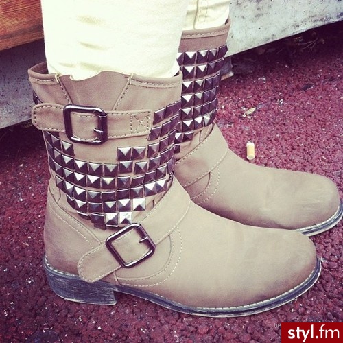 Botki Buty Moda