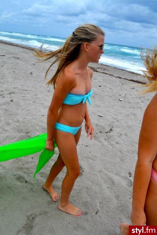 Na plażę Bielizna Moda