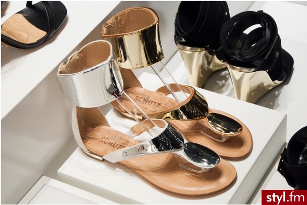 Sandały Buty Moda