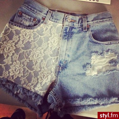 Spodenki Spodnie Moda