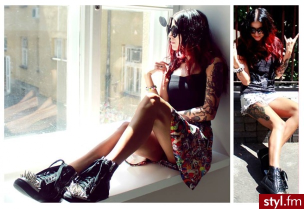Trampki Buty Moda
