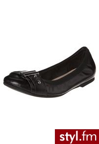JB MARTIN BAGUERA Baleriny czarny - Balerinki Buty Moda
