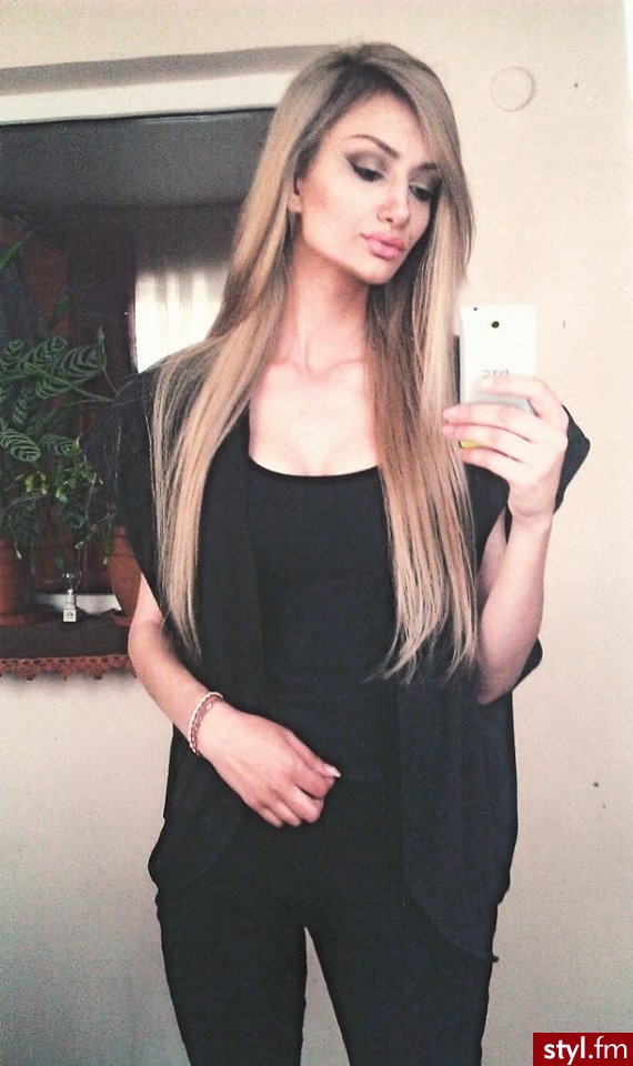 Blond Rozpuszczone Proste Na co dzień Długie Fryzury