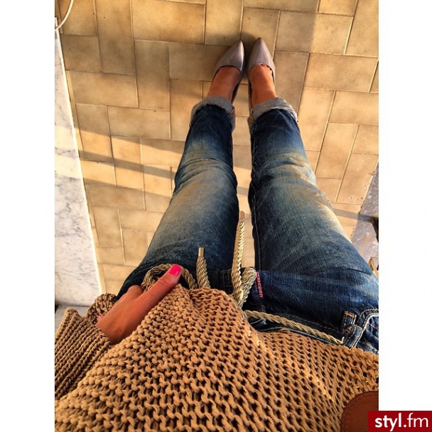 Jeansy Spodnie Moda