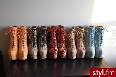 Botki Buty Moda