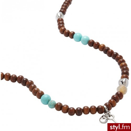Naszyjnik Fossil  JF87989040 - Naszyjniki Biżuteria Moda