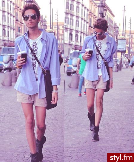Moda uliczna Inne Moda