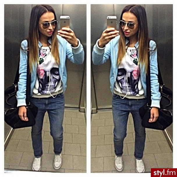Moda uliczna Inne Moda