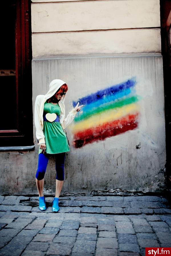 Moda uliczna Inne Moda