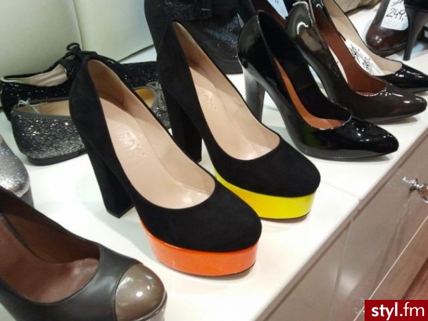Szpilki Buty Moda