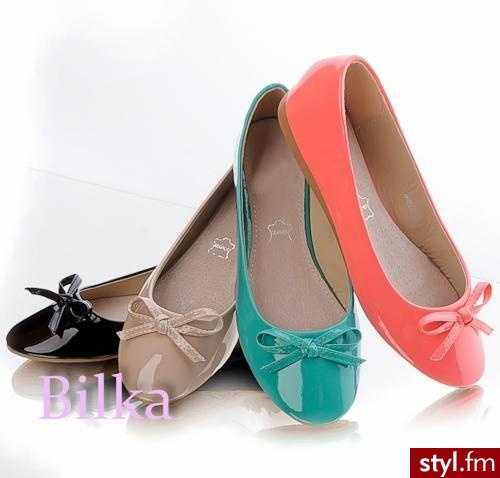bale - Balerinki Buty Moda