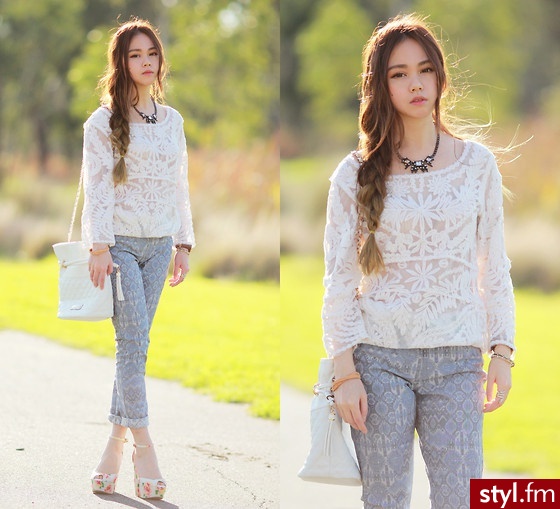 Moda uliczna Inne Moda