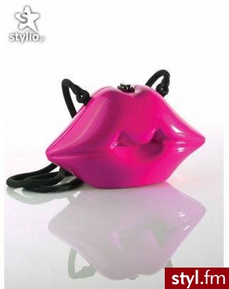 lips bag - Pozostałe Torebki Moda