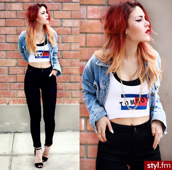Moda uliczna Inne Moda
