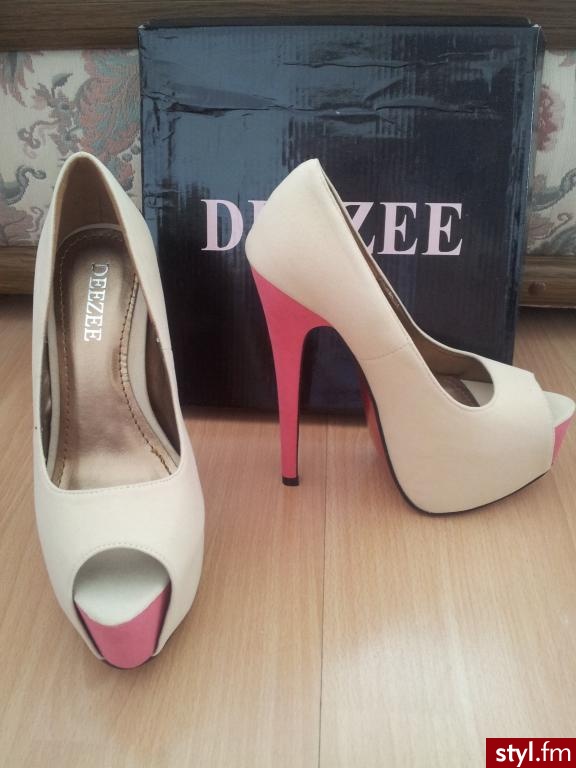 Szpilki Buty Moda