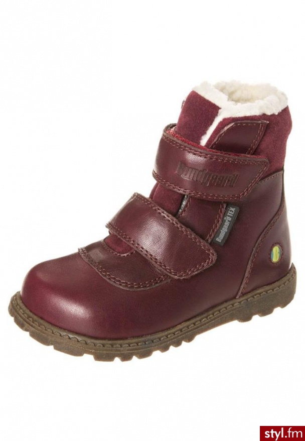 Bundgaard Śniegowce czerwony (BG404814) - Pozostałe Buty Moda