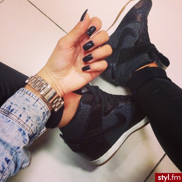 Sportowe Buty Moda
