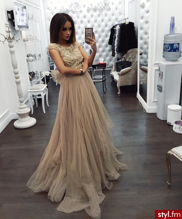 Wieczorowe Sukienki Moda