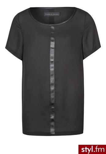 Storm & Marie CAVAL Tunika czarny (Caval-SS) - Tuniki Ciuchy Moda