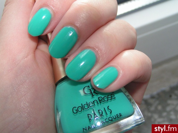 golden rose 222 - Paznokcie