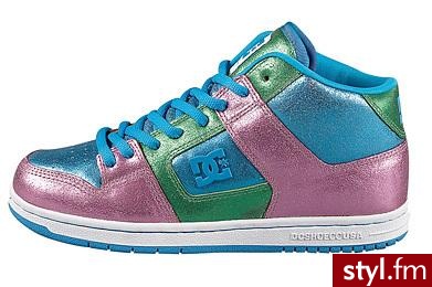 DC manteca II Mid - Pozostałe Buty Moda