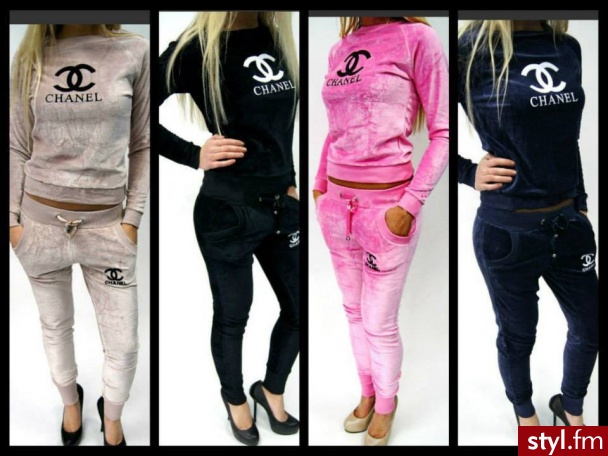 Dresowe Spodnie Moda