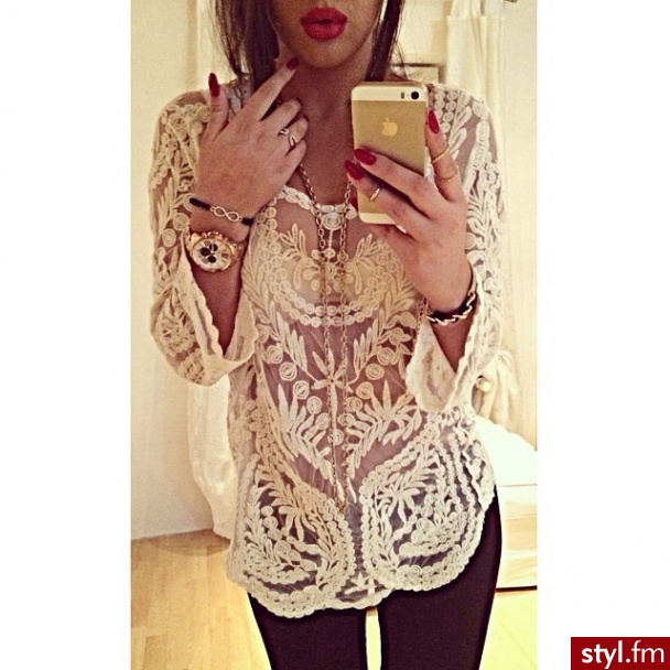 Bluzki Ciuchy Moda