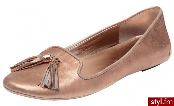 Balerinki Buty Moda