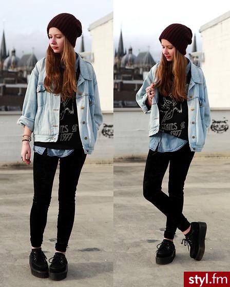 Moda uliczna Inne Moda