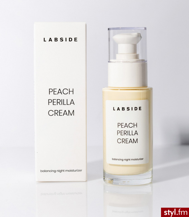 Krem odbudowujący barierę hydrolipidową Peach Perilla Cream, na noc. 

https://labside.pl/produkt/peach-perilla-cream/ - Kosmetyki