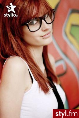 ruuuuuuudy <33 - Średnie Fryzury