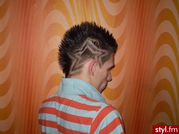 Punk Rock Alternatywne Średnie Fryzury