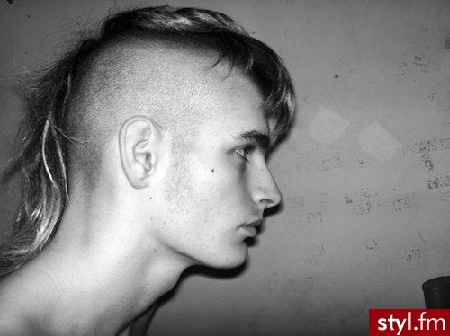 Punk Rock Alternatywne Średnie Fryzury