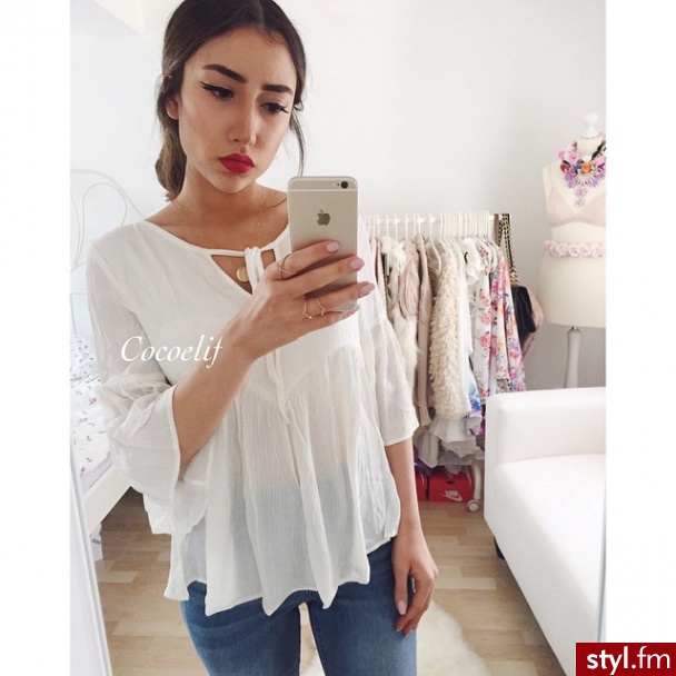 Bluzki Ciuchy Moda